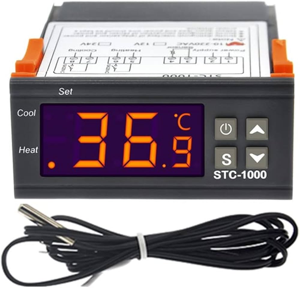 AC220V STC-1000 Thermostat Temperature Controller