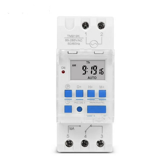 Electronic Weekly 7 Days Programmable Digital TIME Relay Timer Switch