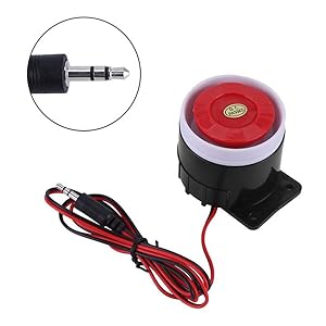 12V Siren High Decibel with Wire
